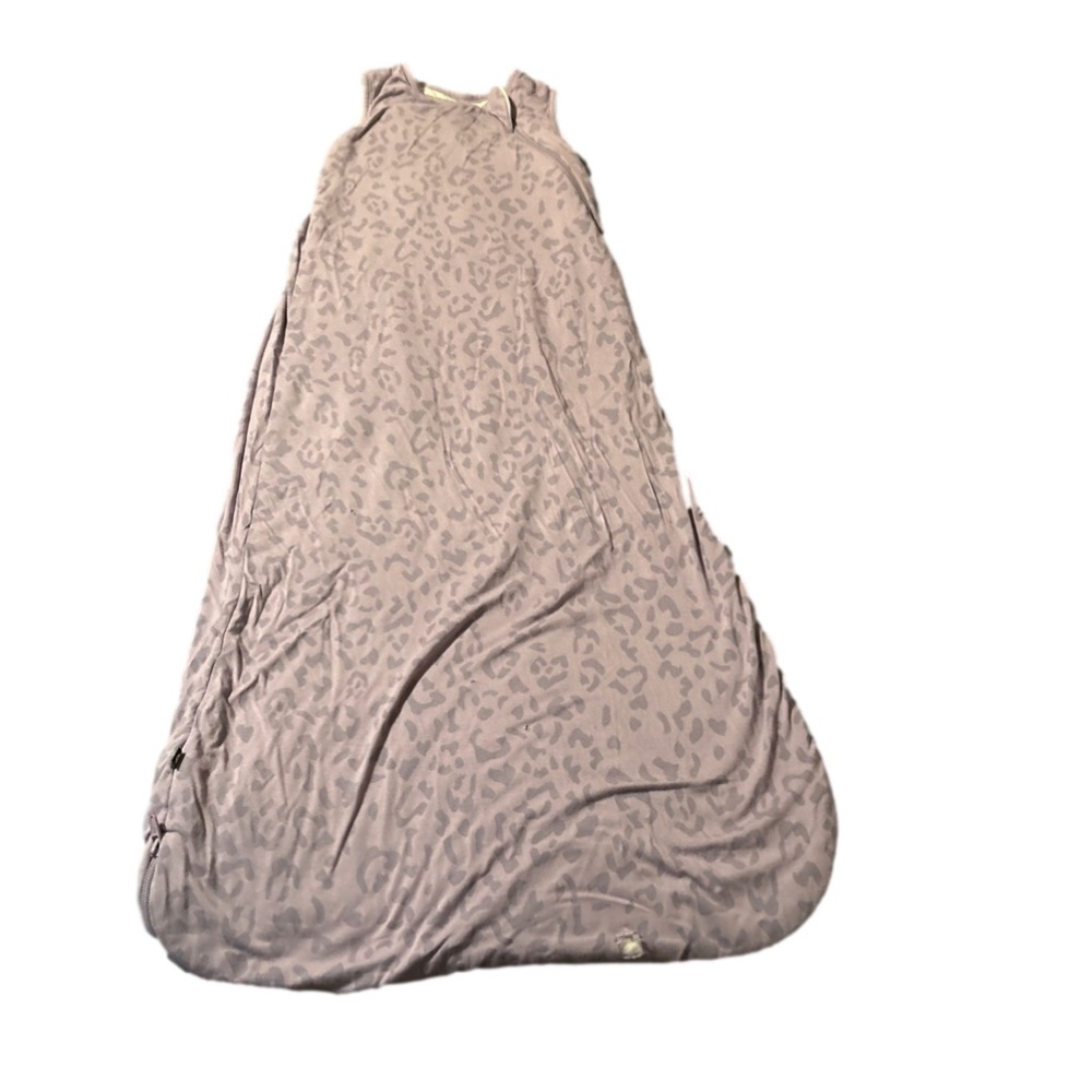 Kyte BABY Leopard Print Sleep Sack - Light Purple